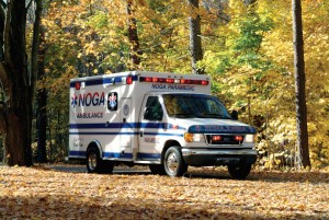 Fall Ambulance
